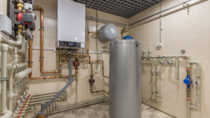 boiler room in commercial building norwood pa